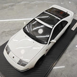 [Ignition] 1:18 Nissan 1989 Fairlady Z 300ZX Z32 White Model Car Resin