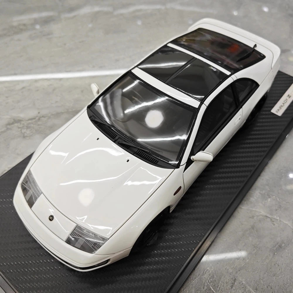 [Ignition] 1:18 Nissan 1989 Fairlady Z 300ZX Z32 White Model Car Resin