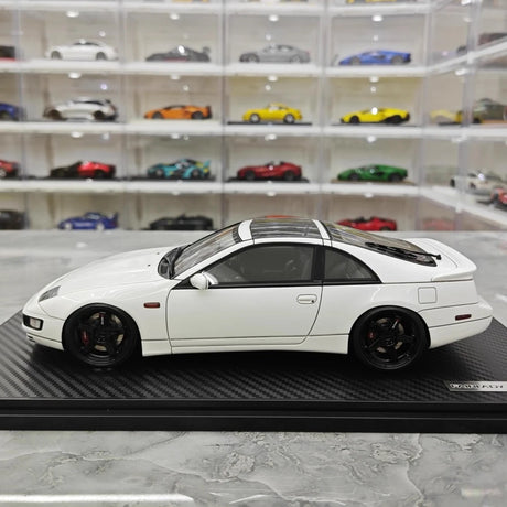 [Ignition] 1:18 Nissan 1989 Fairlady Z 300ZX Z32 White Model Car Resin