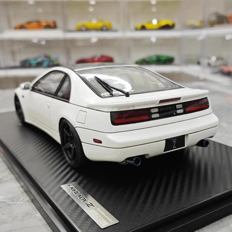 [Ignition] 1:18 Nissan 1989 Fairlady Z 300ZX Z32 White Model Car Resin