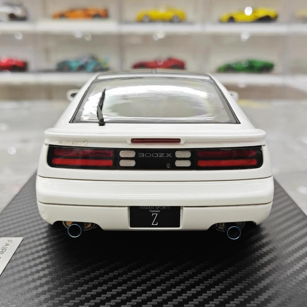 [Ignition] 1:18 Nissan 1989 Fairlady Z 300ZX Z32 White Model Car Resin