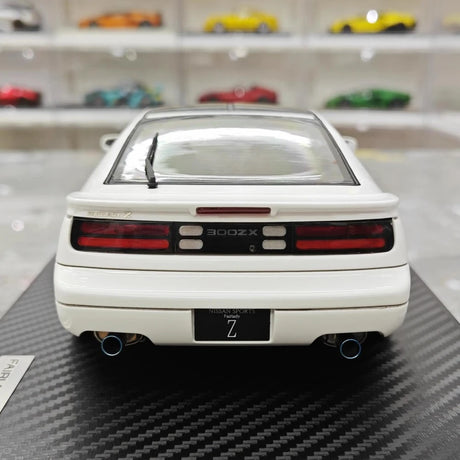 [Ignition] 1:18 Nissan 1989 Fairlady Z 300ZX Z32 White Model Car Resin