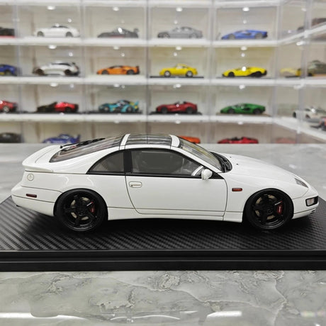 [Ignition] 1:18 Nissan 1989 Fairlady Z 300ZX Z32 White Model Car Resin