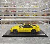 [Ignition] 1:18 Nissan 1989 Fairlady Z 300ZX Z32 Yellow Model Car Resin