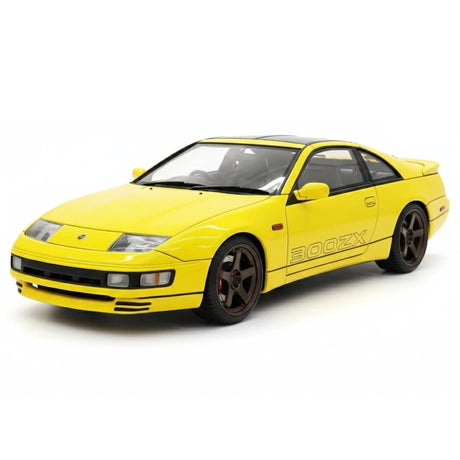 [Ignition] 1:18 Nissan 1989 Fairlady Z 300ZX Z32 Yellow Model Car Resin