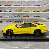 [Ignition] 1:18 Nissan 1989 Fairlady Z 300ZX Z32 Yellow Model Car Resin
