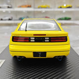 [Ignition] 1:18 Nissan 1989 Fairlady Z 300ZX Z32 Yellow Model Car Resin