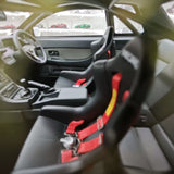 Accensione Nissan 1994 Skyline GT-R R32 Wangan Midnight Reina Akikawa White 1:18 – Modello in resina collezionabile