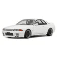 Accensione Nissan 1994 Skyline GT-R R32 Wangan Midnight Reina Akikawa White 1:18 – Modello in resina collezionabile