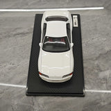 Accensione Nissan 1994 Skyline GT-R R32 Wangan Midnight Reina Akikawa White 1:18 – Modello in resina collezionabile