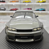 [Ignition] 1:18 Nissan 1995 Skyline GT-R R33 Gray Model Car Resin