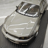 [Ignition] 1:18 Nissan 1995 Skyline GT-R R33 Gray Model Car Resin