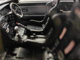 [Ignition] 1:18 Nissan 1995 Skyline GT-R R33 Gray Model Car Resin