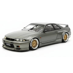 [Ignition] 1:18 Nissan 1995 Skyline GT-R R33 gris voiture miniature Resin