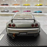 [Ignition] 1:18 Nissan 1995 Skyline GT-R R33 Gray Model Car Resin