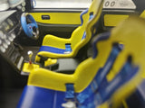 [Ignition] 1:18 Nissan 1995 Skyline GT-R R33 Greddy BCNR33 Blue Model Car Resin