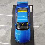 [Ignition] 1:18 Nissan 1995 Skyline GT-R R33 Greddy BCNR33 Blue Model Car Resin