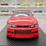 [Ignition] 1:18 Nissan 1995 Skyline GT-R R33 Greddy BCNR33 Red Model Car Resin