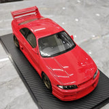 [Ignition] 1:18 Nissan 1995 Skyline GT-R R33 Greddy BCNR33 Red Model Car Resin