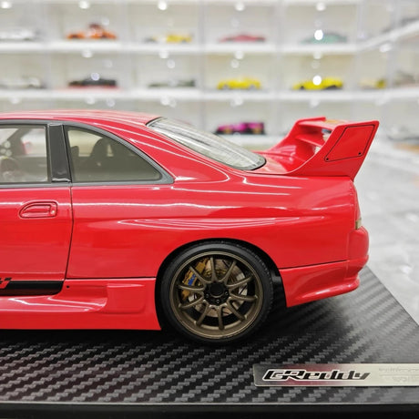 [Ignition] 1:18 Nissan 1995 Skyline GT-R R33 Greddy BCNR33 Red Model Car Resin