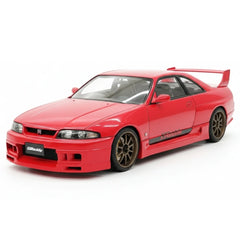 [Ignition] 1:18 Nissan 1995 Skyline GT-R R33 Greddy BCNR33 Red Model Car Resin