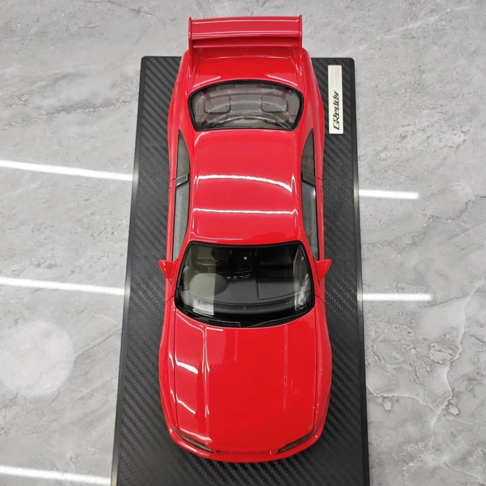 [Ignition] 1:18 Nissan 1995 Skyline GT-R R33 Greddy BCNR33 Red Model Car Resin