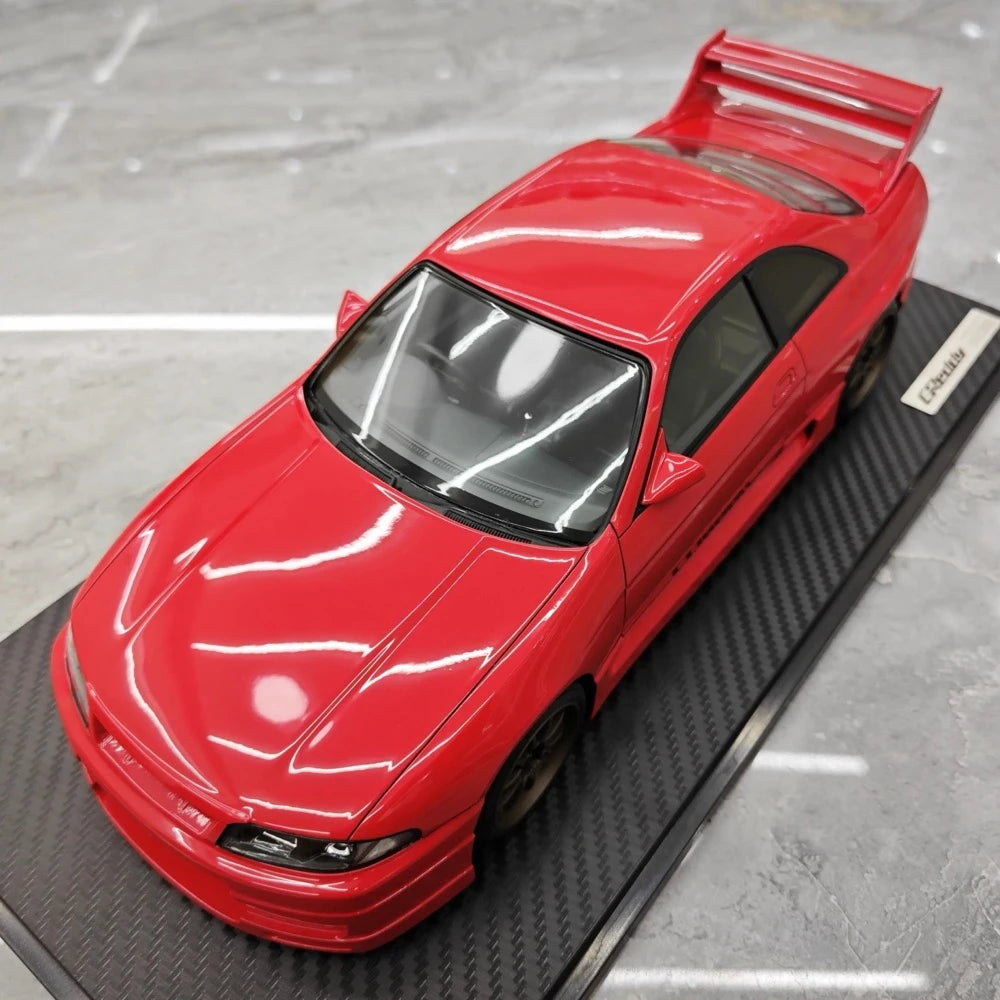 [Ignition] 1:18 Nissan 1995 Skyline GT-R R33 Greddy BCNR33 Red Model Car Resin