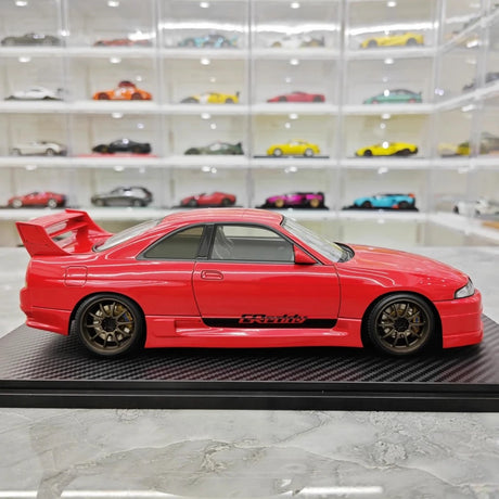 [Ignition] 1:18 Nissan 1995 Skyline GT-R R33 Greddy BCNR33 Red Model Car Resin