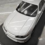 [Ignition] 1:18 Nissan 1995 Skyline GT-R R33 Greddy BCNR33 White Model Car Resin