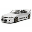 [Ignition] 1:18 Nissan 1995 Skyline GT-R R33 Greddy BCNR33 valkoinen pienoismalli Hartsi