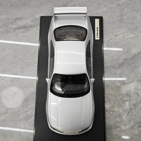 [Ignition] 1:18 Nissan 1995 Skyline GT-R R33 Greddy BCNR33 White Model Car Resin