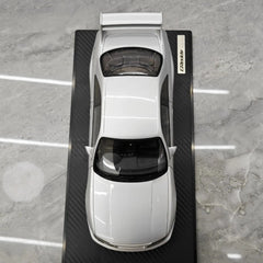 [Ignition] 1:18 Nissan 1995 Skyline GT-R R33 Greddy BCNR33 White Model Car Resin