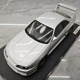 [Ignition] 1:18 Nissan 1995 Skyline GT-R R33 Greddy BCNR33 White Model Car Resin