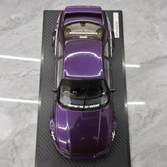 [Ignition] 1:18 Nissan 1995 Skyline GT-R R33 Purple Model Car Resin