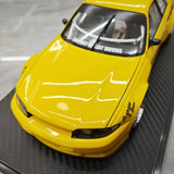 [Ignition] 1:18 Nissan 1995 Skyline GT-R R33 Yellow Model Car Resin