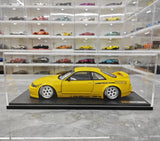 [Ignition] 1:18 Nissan 1995 Skyline GT-R R33 Yellow Model Car Resin