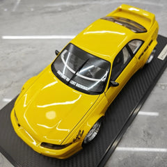 [Ignition] 1:18 Nissan 1995 Skyline GT-R R33 Yellow Model Car Resin