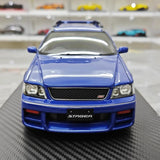 [Ignition] 1:18 Nissan 1996 Stagea 260RS WGNC34 Blue Model Car Resin