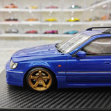 [Ignition] 1:18 Nissan 1996 Stagea 260RS WGNC34 Blue Model Car Resin