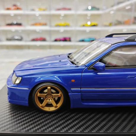 [Ignition] 1:18 Nissan 1996 Stagea 260RS WGNC34 Blue Model Car Resin