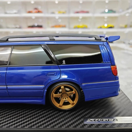[Ignition] 1:18 Nissan 1996 Stagea 260RS WGNC34 Blue Model Car Resin