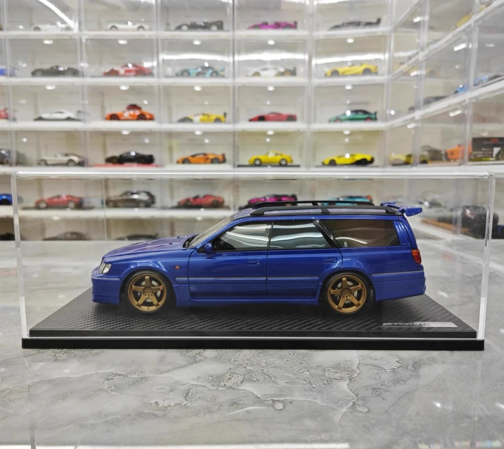 [Ignition] 1:18 Nissan 1996 Stagea 260RS WGNC34 Blue Model Car Resin