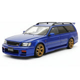 [Ignition] 1:18 Nissan 1996 Stagea 260RS WGNC34 Blue Model Car Resin