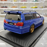 [Ignition] 1:18 Nissan 1996 Stagea 260RS WGNC34 Blue Model Car Resin