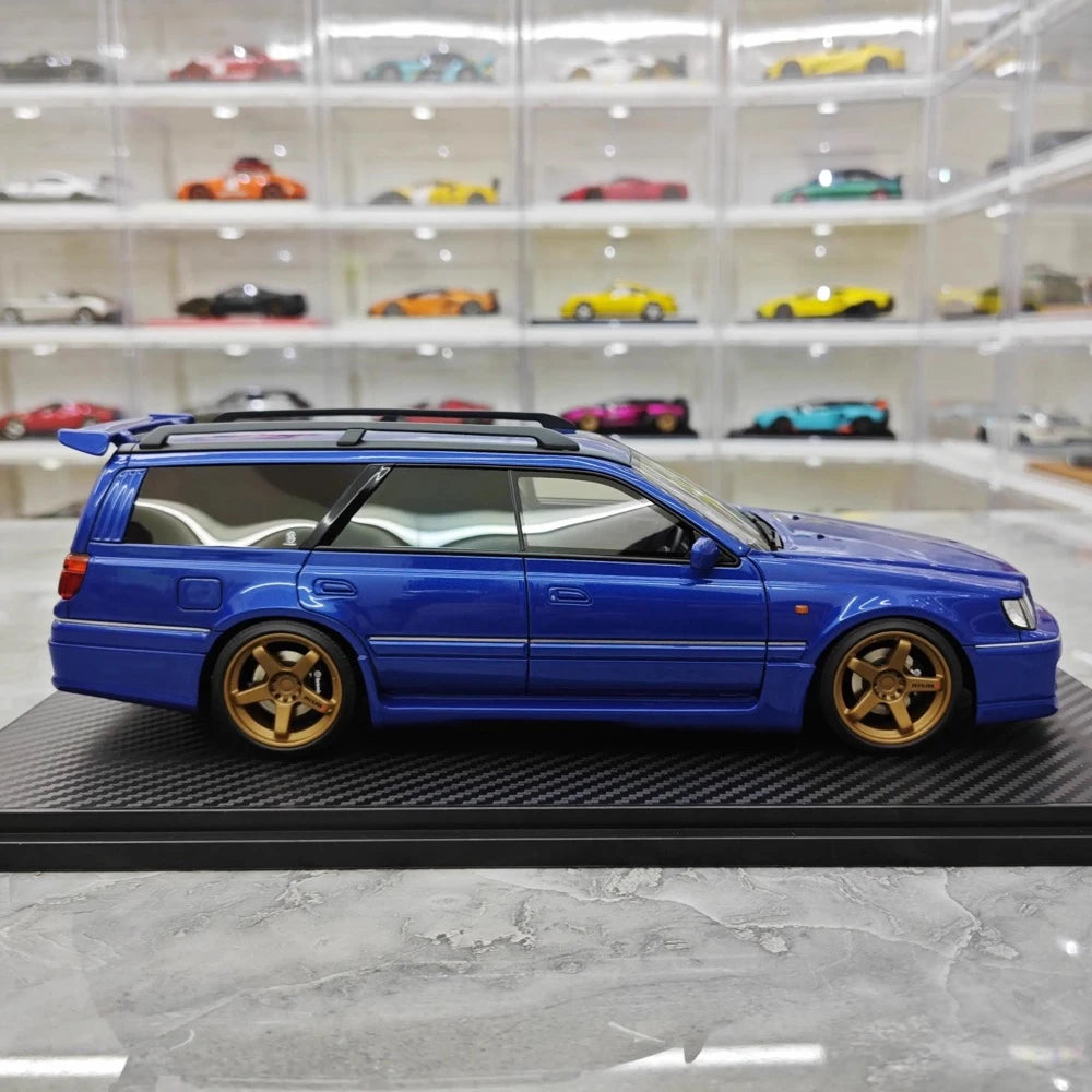 [Ignition] 1:18 Nissan 1996 Stagea 260RS WGNC34 Blue Model Car Resin