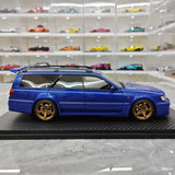 [Ignition] 1:18 Nissan 1996 Stagea 260RS WGNC34 Blue Model Car Resin