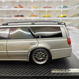 [Ignition] 1:18 Nissan 1996 Stagea 260RS WGNC34 Gray Model Car Resin