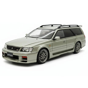 [Ignition] 1:18 Nissan 1996 Stagea 260RS WGNC34 Gray Model Car Resin