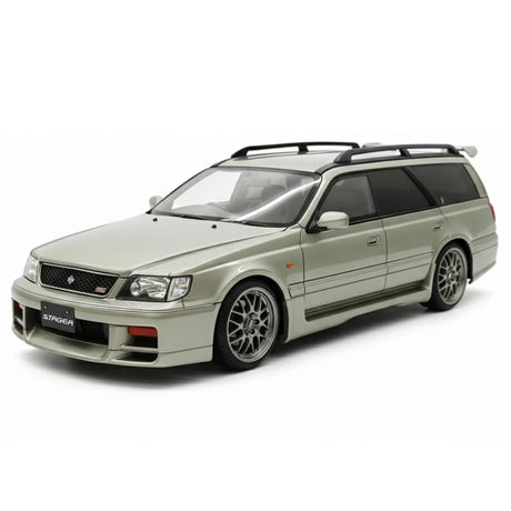 [Ignition] 1:18 Nissan 1996 Stagea 260RS WGNC34 Gray Model Car Resin