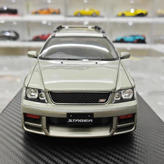 [Ignition] 1:18 Nissan 1996 Stagea 260RS WGNC34 Gray Model Car Resin